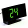 Electronic desktop watches, thermometer, calendar, USB, 17 x 9.5 cm, 3AAA