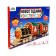 Wooden designer "New Year's train"