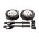 Transport kit for PS Denzel generators, wheels and handles 946725