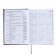 Dated diary 2024 A5 176 sheets, Devente.gold rush, firm cover of artificial leather, liesse, white block 70 g/m2, Gray