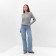 Jumper with V Gorlovina Mist, p. 48-50, gray