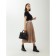 Bag Female Tout with zipper, black color