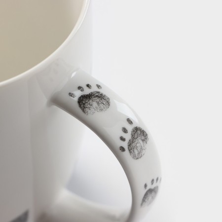 Porcelain mug "Winnie the Pooh", 420 ml-6