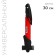 GIYO GP-77T pump, red/black color