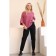 Female jumper, size 42, pink color