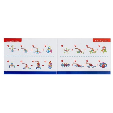 Magnetic designer "Magic Magnet", 71 details-6