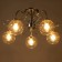 Causia "Angria" 5he27 40W chrome 59x59x30 cm Bayerlux