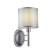 Bra Freya Fr5674WL-01N Lika, 240x150x300 mm, E14, 1x60W, Nickel color