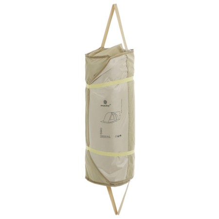 Tart tourist tent, camping maclay turgoyak 4, 4-seater, with vestibule-24