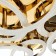 Causteen with PDU "Mons" 6xled 285W 3000-6000k gold 97x97x15 cm