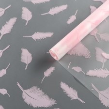 Flower film, matte, 