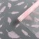 Flower film, matte, "feathers", pink, 0.6 x 9m ± 5%