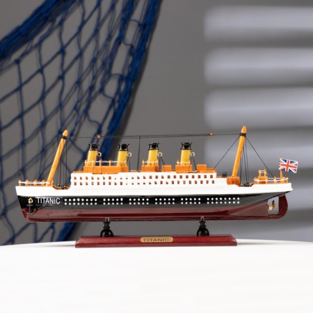 Souvenir ship "Titanic" 35x14x5cm