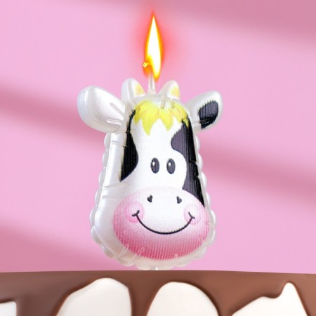 Candle in the cake on the skewer "Layer", 9.5x3.5 cm