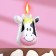 Candle in the cake on the skewer "Layer", 9.5x3.5 cm