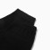Male socks shortened, black color, rr 27