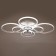 Causteen with PDU 1833/8wt LED 228W 3000-6000K Dimmer white 95x58x15 cm Bayerlux