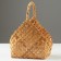 Wicker basket, 24 x 14 x 5.5 x 20/27.5 cm, sequoia