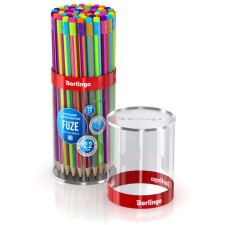 Black -granographic pencil Berlingo 