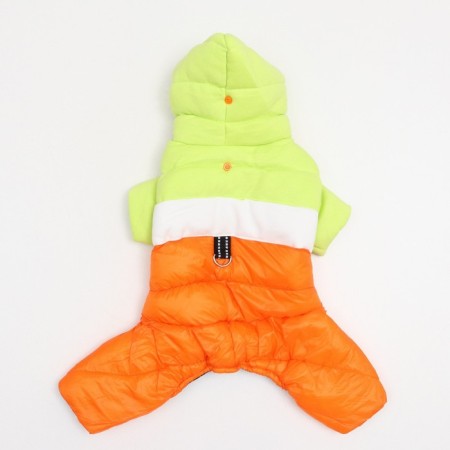Combineson "Elf", size 12 (DS 28 cm, OG 38 cm, Osh 27 cm), Salad-orange-8