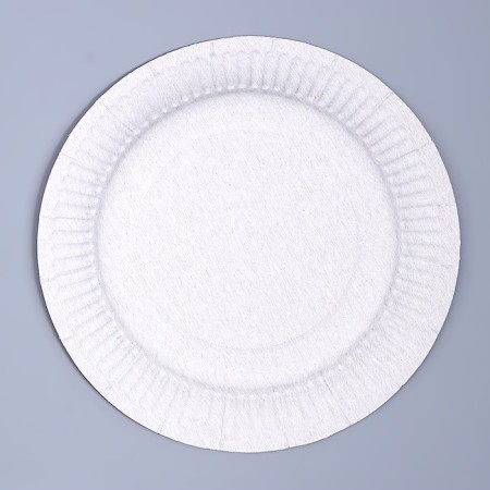 Disposable paper plate "animals", 18 cm-2