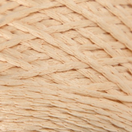 Knitting cord 100% polyester 1mm 200m/75 ± 10g (04-beige)-2