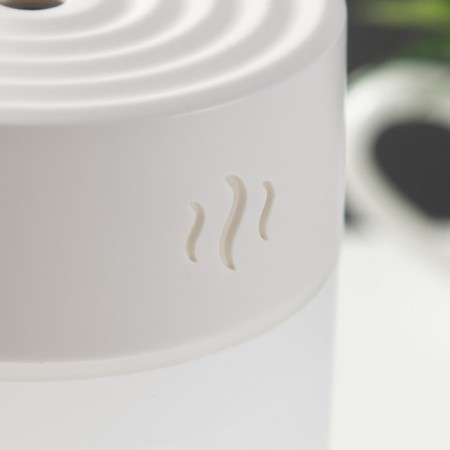 Aldi-Men "Aldi" LED 2W USB 260ml white 7x7x11.8 cm Risalux-10