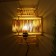 Lamp wall -mounted from the rattan "Crown" 1x120W, E27, 25x15x30 cm