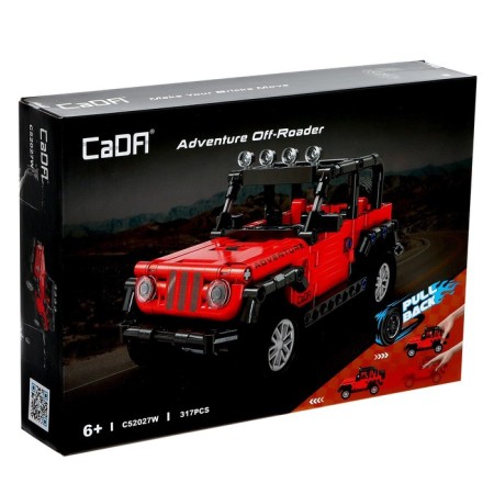 The designer inertial "SUV", 317 parts-11
