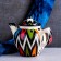 Rishtan ceramics "Atlas", 700 ml, mix