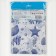 Curtain for the bathroom "shell", 180 × 180 cm, white color