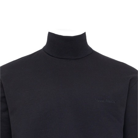 Male turtleneck, black color, size 46 (m)-4