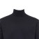 Male turtleneck, black color, size 46 (m)