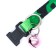 Roger "Militari" with a bell, Kapron, 30 x 1 cm, green