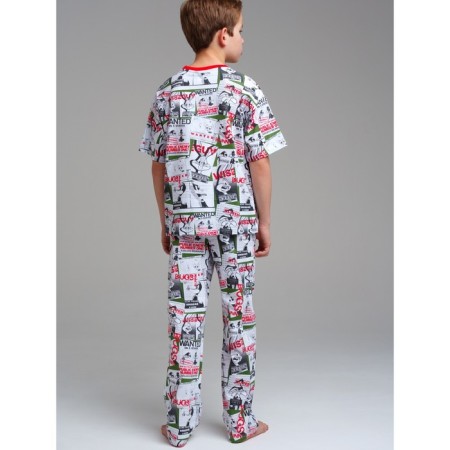 Pajama for the boy PlayTode: T -shirt and trousers, height 152 cm-2