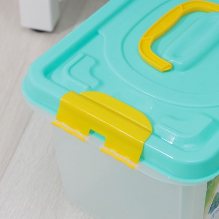 Universal box for toys and products, 10 l, 35.9 × 24.2 × 21.1 cm-3