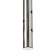 Settling Lamp "City" LED 5W 4000k chrome 2.5x2.5x40-140cm