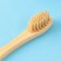 Baby toothbrush, bamboo "Curious giraffe"