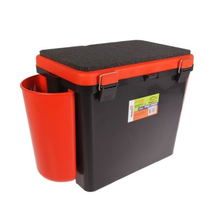 Winter Helios Fishbox 19 L box, single -section, Orange color-4