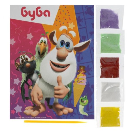 Application of sand "Buba", 17 × 23 cm-1