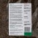 Fertilizer organic granular bioorganic, PAK 2 kg