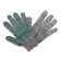 Workers, m/b gloves, knitting 10 class, 5 threads, size 9, with PVC dots, gray, Greengo
