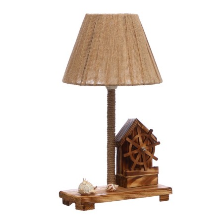 Highway Lamp "SHAL" E14 15W 19x18x35 cm-10