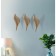Nast-light decor "Bird" 13 x 4 cm, under a tree