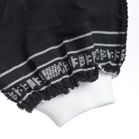 Keses Keses Kelebek of medium stiffness, black with an elastic cuff, Ottoman, type 163-L 962722-6