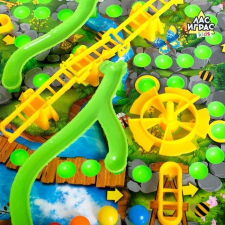 Board Brodiller "Enough Starts", 3D field, 2-4 players, 4+-2