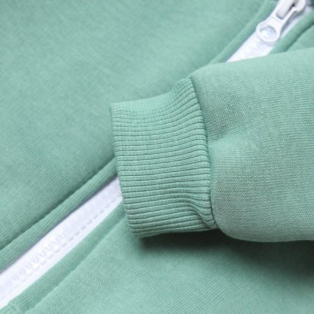 Costume: jumper and crumb trousers, I am Basic Line, height 68-74 cm, bright green-2