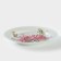 Porcelain plate "Pink flower", D = 24 cm