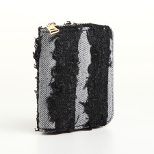 Lightning wallet, black color