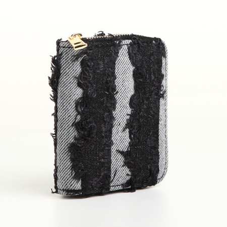 Lightning wallet, black color